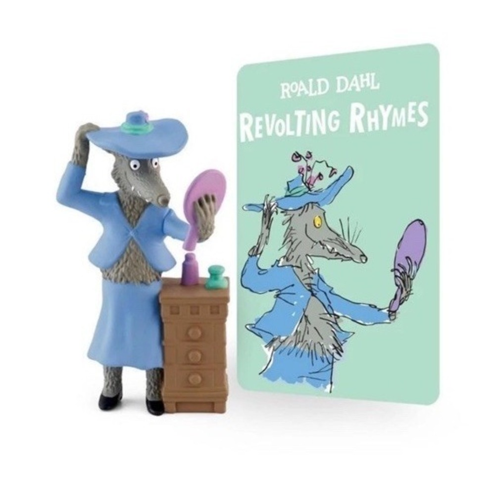 Tonies Revolting Rhymes & Other Stories Audio Toy Figurine from Roald Dahl - Picture 3 of 3